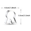 WJSYSHOP Mini Medal Cookie Cutter - A