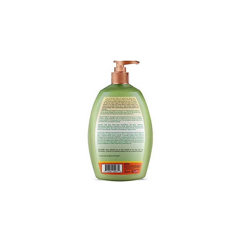 Champú y acondicionador para el crecimiento del cabello 2 en