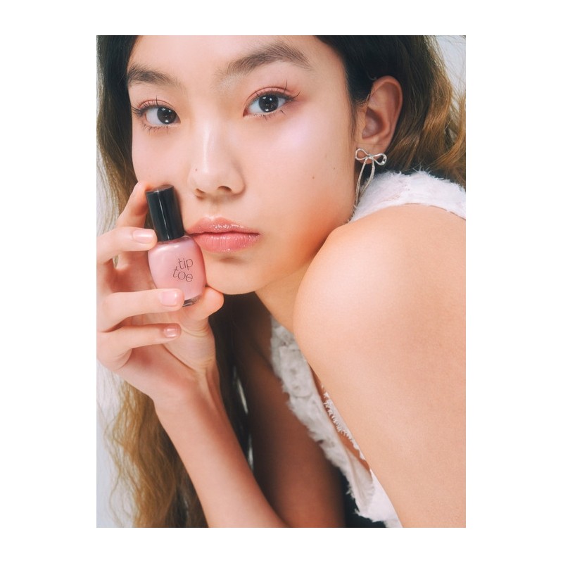 Sheer Top Coat Nail Polish (3 Colors) / 시어 탑코트