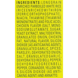 Goya Rice Mix Yellow 7 Oz Pack of 6