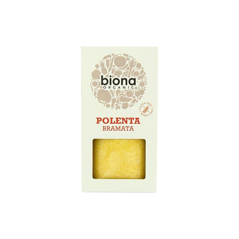 (3 PACK) - Biona - Organic Polenta | 500g |