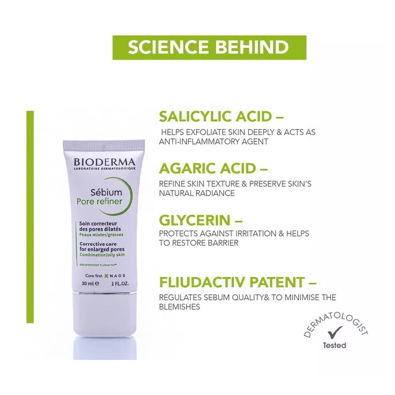 - Bioderma - Crema Refinadora De Poros Sébium - Crema