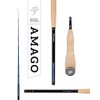 Tenkara USA Amago tenkara Rod 13.5 ft. - Lightweight Telescopic