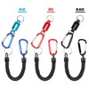 3pcs Fly Fishing Magnetic Net Release Holder Fishing Lanyard Magnetic