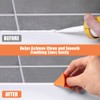 Flintronic Suture Tool, 2-Piece Caulking Finishing Tool Set, Caulking Smoothing