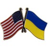 Flagline Ukraine - Friendship Lapel Pin