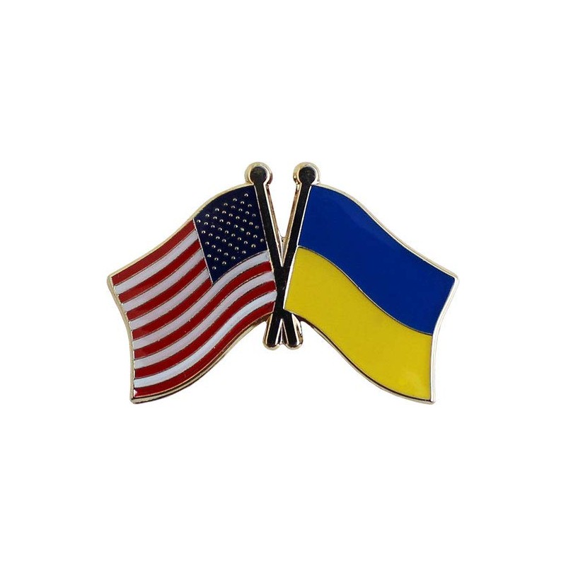 Flagline Ukraine - Friendship Lapel Pin