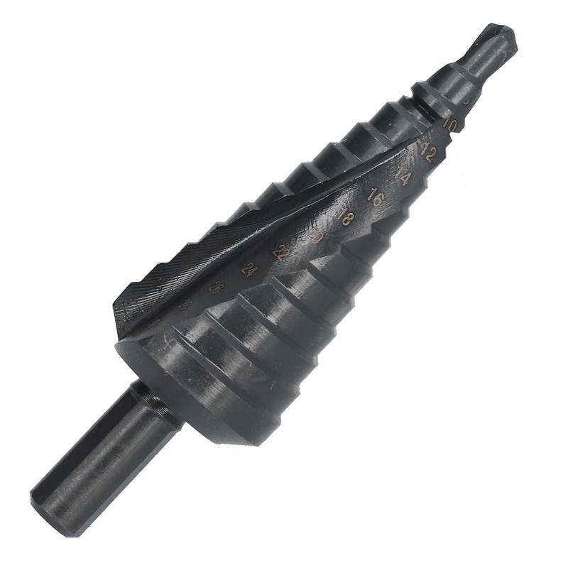 Step Drill Bit High Speed Steel 6‑30mm Drilling Head Accessory