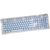 PBT Keycaps Ergonomic Design Oil Resistant Colorful 108 Key Video