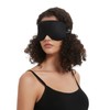 ALASKA BEAR Alaska Bear Natural Silk Sleep Mask, Blindfold, Super