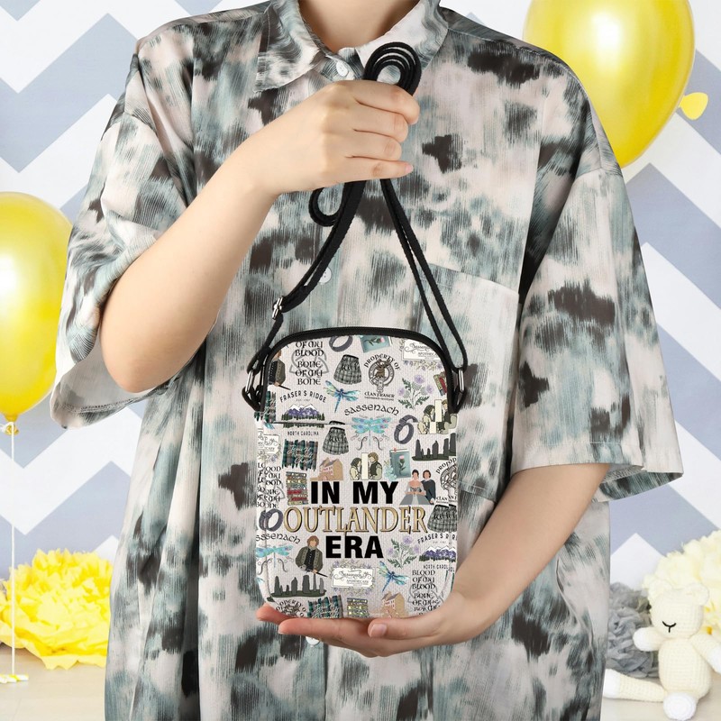 WCGXKO Drama Television Series Gift In My Outland Era Crossbody