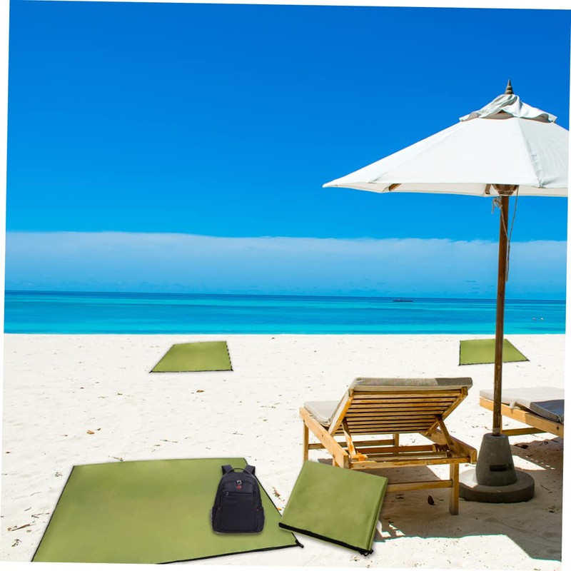 Sosoport Beach Blanket Oxford Cloth Camping Mat Waterproof Ground Pad