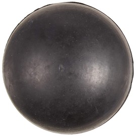 WW-THI-304 Wide Work Anti-Vibration and Soundproofing Hemisphere Insulator, Non-Resilient Rubber, 4 Pieces, Dimensions Diameter 1.2 inches (30 mm)