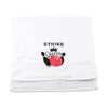 PWHAOO I'm On Strike/Strike Queen Hand Towel Bowling Bowling Decor