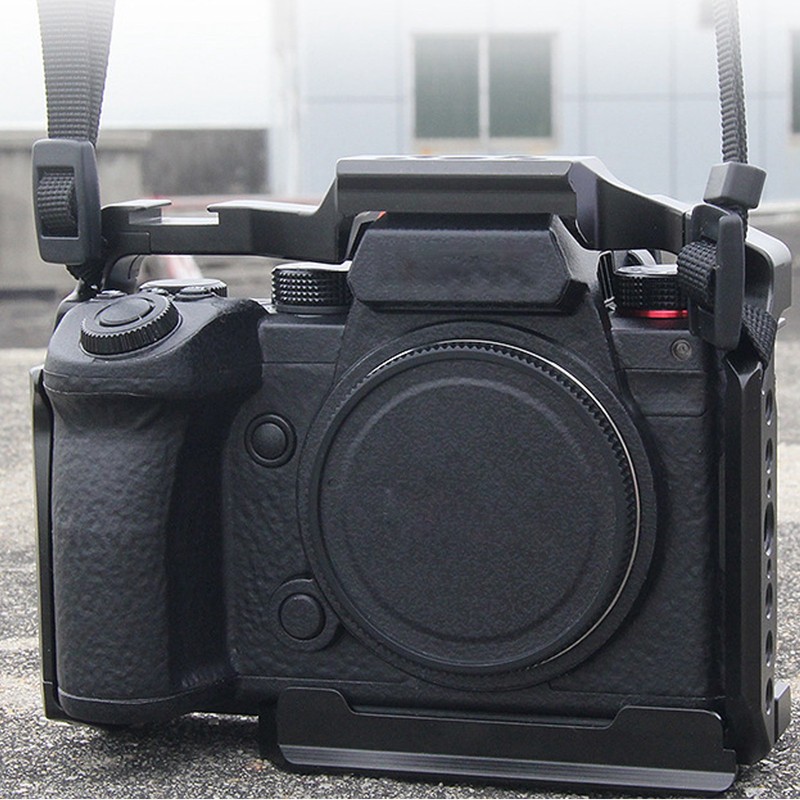 Full Camera Cage Aluminum Alloy Camera Cage Rig for S5