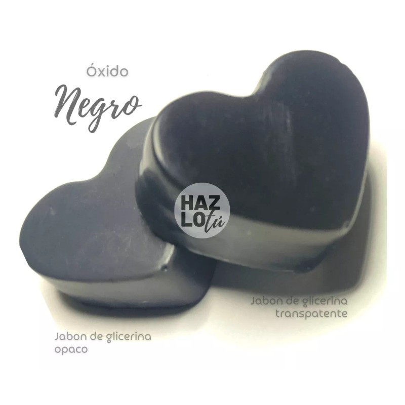 Hazlo Tu Belleza Colorante No Migrante Negro Mate P/ Jabón