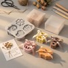 4-in-1 Hedgehog Mushroom Silicone Mold