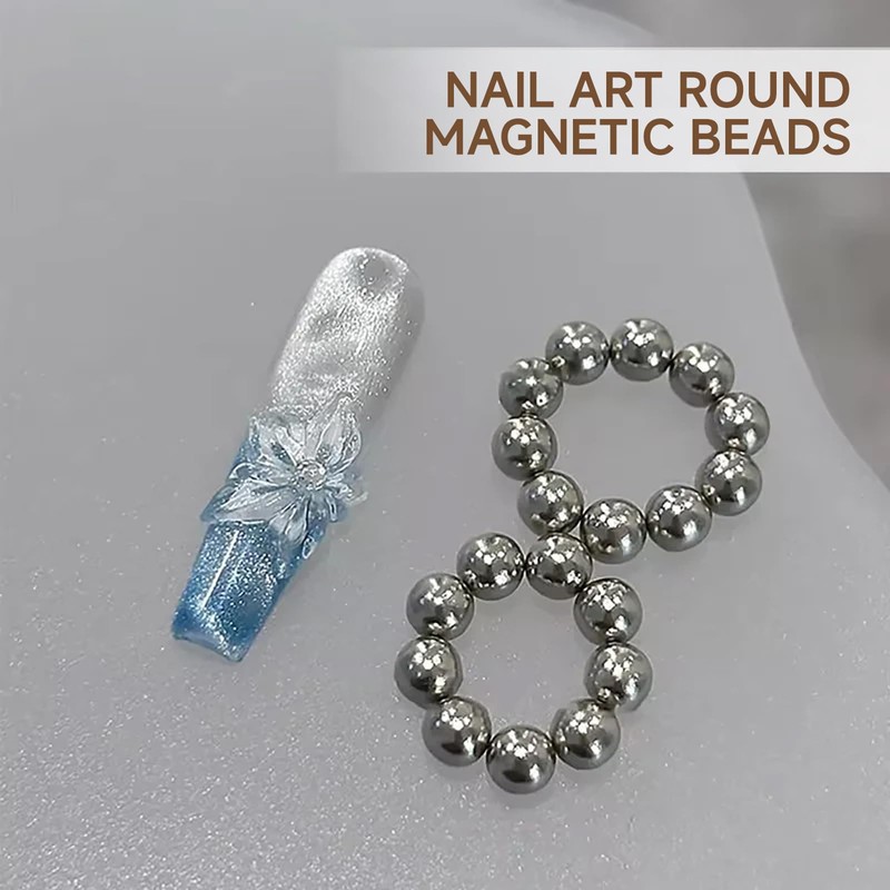 Shimmerz 2 Stück Cat Eye Nail Magnet Set mit je