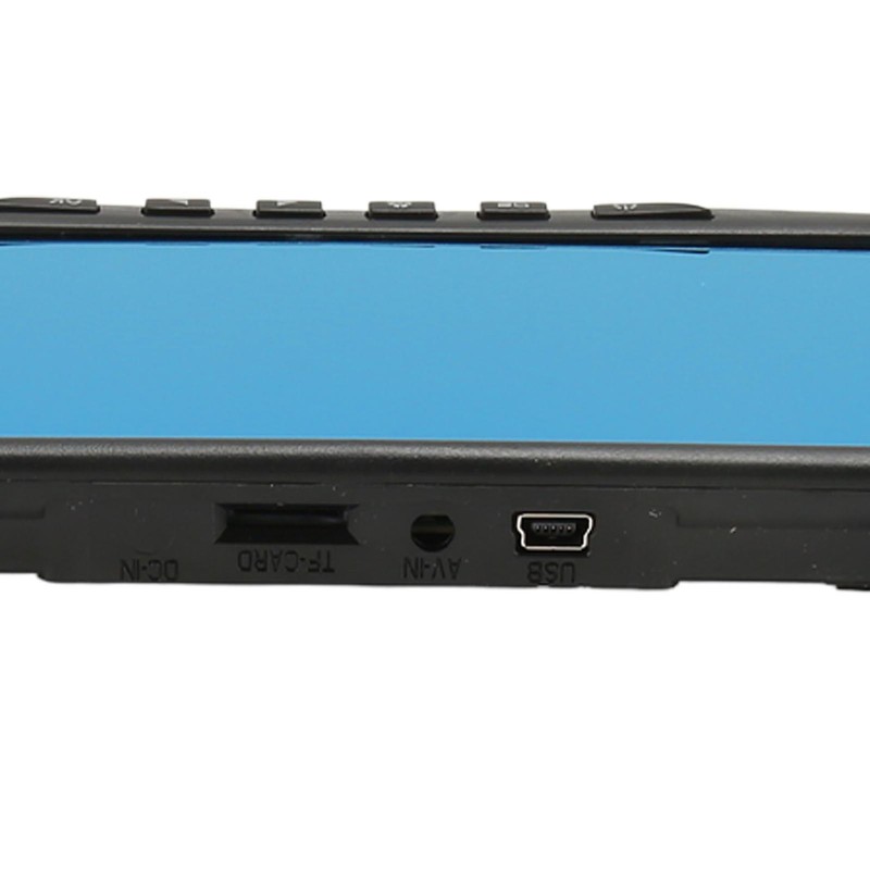 Rear View Mirror with Front Camera and G Sensor 2.4