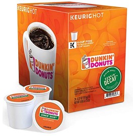 Dunkin Donuts Dunkin Decaf K-Cups (72 Count) - Packaging May Vary