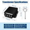 MZHOU 720W Dc-Dc 48V 15A Power Converter 12V/24V to 48V