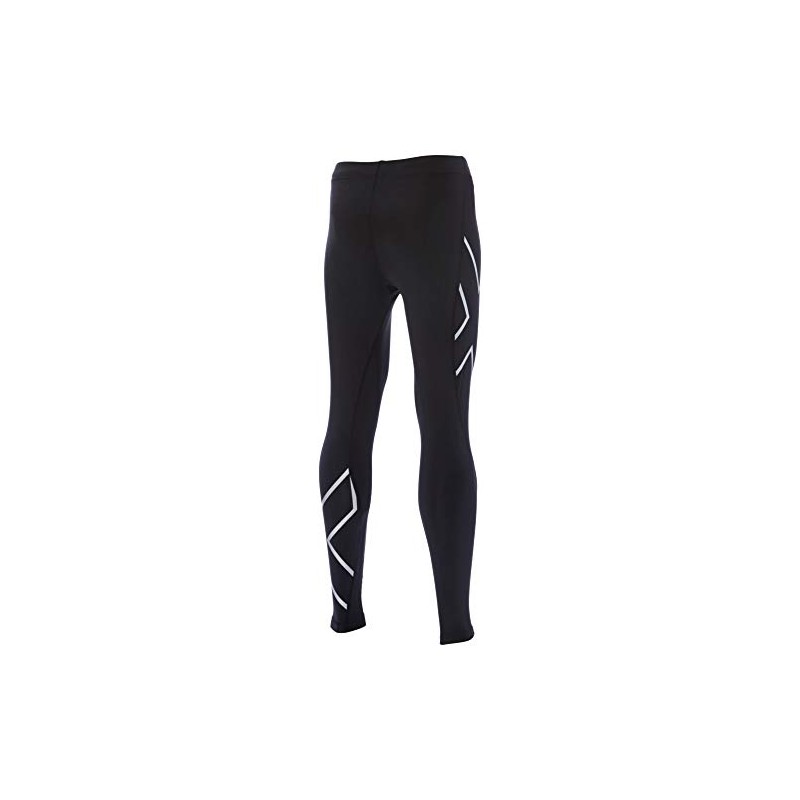 2XU Compression Wear TR2 Compression Tights WA4173b (Women's) WA4173b BLK/SIL