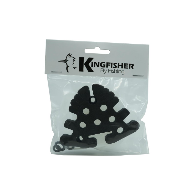 Kingfisher Fly Fishing Fly Tying Foam Vise Tool Holder