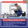 Dusledel AJU75152602 Washer Inlet Valve Assembly Replacement for LG Washing