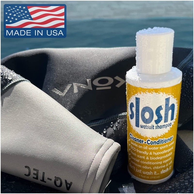 Just Add Water Jaws Slosh (Wetsuit Shampoo) 32 Ounce Cleaner