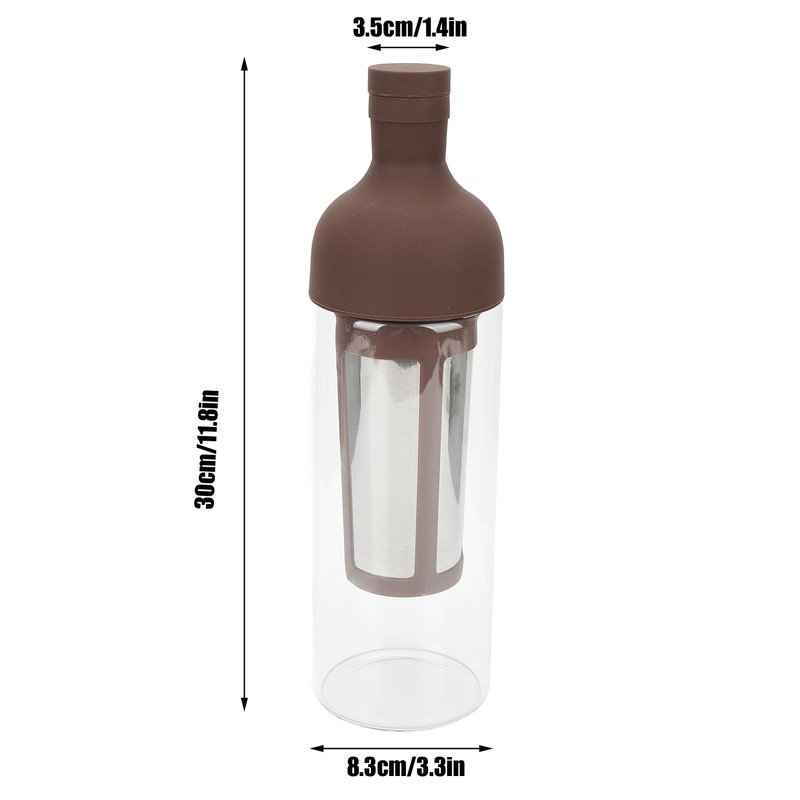 Cold Brew Coffee Wine Bottle Double Layer Cold Brew Coffee