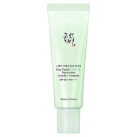 Chosun Beauty Stay Fresh Tone-up Sun Cream Green SPF50+ PA++++, 1 pc, 50ml / 조선미녀 스테이프레쉬 톤업 선크림 그린 SPF50+ PA++++, 1개, 50ml