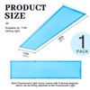 Wowangce 1 x 4 Feet Fluorescent Covers for Ceiling Lights