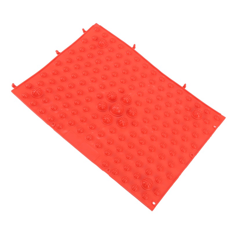 5Pcs Foot Massage Mat TPE Acupressure Walking Toe Plate Massage