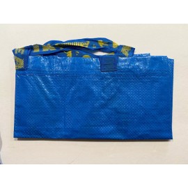IKEA FRAKTA Shopping Bag LARGE Blue 21 ¾x14 ½x13 ¾ "/19 gallon 172.283.40