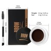Waterproof Eyebrow Gel, Long-Lasting Eyebrow Shapes Gel Brow Gel with