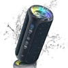 OHAYO Portable Bluetooth Speaker 40W Waterproof Outdoor Speakers with LED