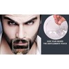 RIMOL Beard Shaper Goatee Mustache Grooming Tool Face Hair Styling
