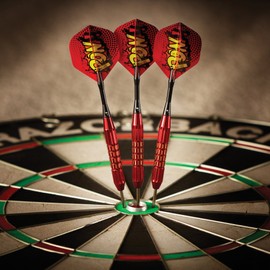 Viper Comix Steel Tip Darts: POW (Red), 22 Grams