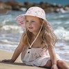 CHUNG Baby Sun Protection Hat Kids Summer Toddler Adjustable UPF