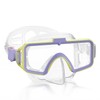 Norabidea Kids Goggles for 6-14, Adjustable Anti-Fog Swim Goggles with