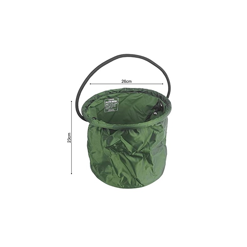 Lomo Round Folding Bucket