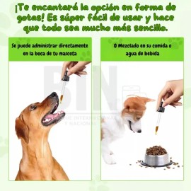 Suplemento Alimenticio Perro Probióticos Enzimas Digestivas