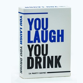 Who Laughs, who Drinks! A Party Game That Makes People Laugh uncontrollably
