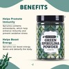 Generic Spirulina Powder, 300g [All-natural and Mineral-rich Detoxifying Supplement]