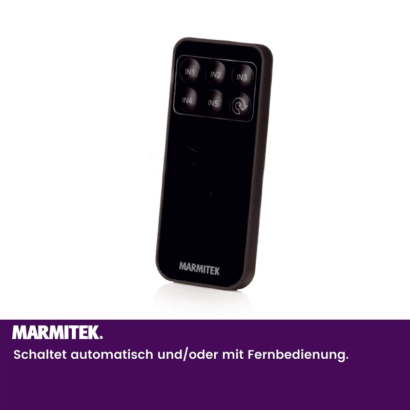 HDMI Switch 4K - Marmitek Connect 350 UHD - 5