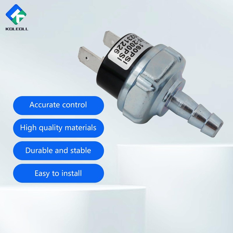 KOLEOLL N003990 Air Compressor Micro Pressure Switch Compatible with Dewalt
