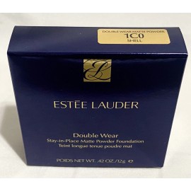 Estée Lauder Estee Lauder Double Wear Stay in Place Matte Powder Foundation 1C0 SHELL 12g