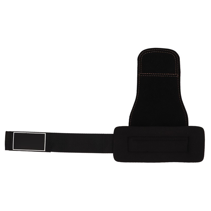 1Pair Real Leather Weight Lifting Wrist Straps Weight Lifting Grips