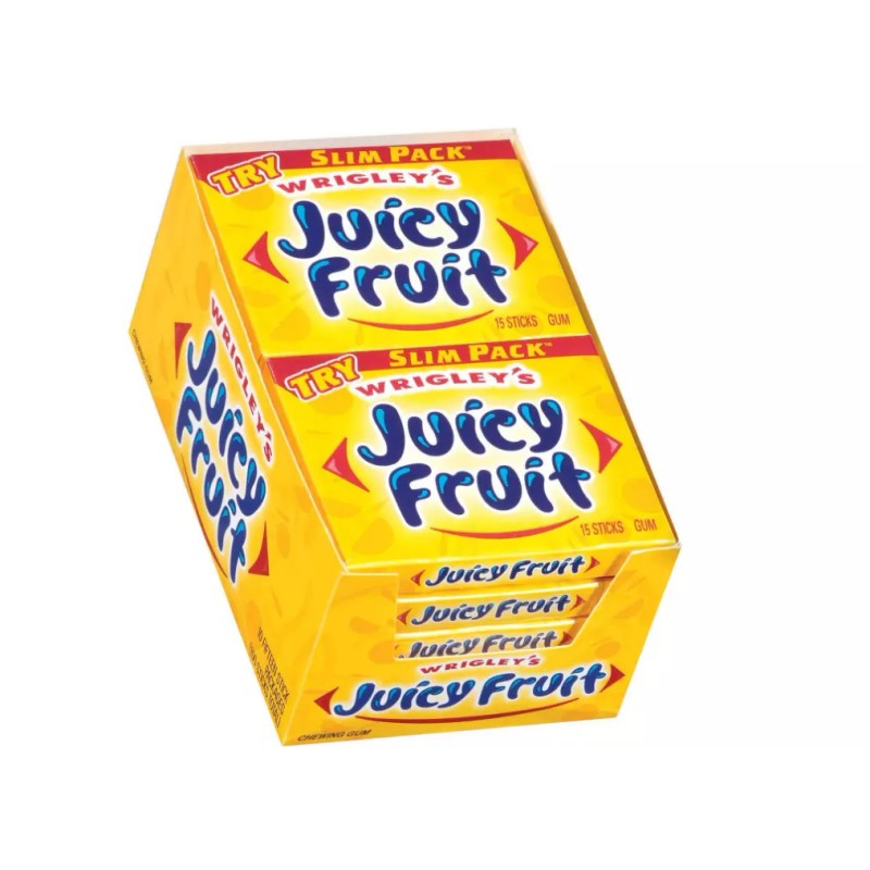Wrigley's Juicy Fruit Gum 10pk 15 ea