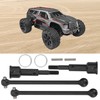 RC Front Rear Drive Shaft with Mounting Accessories for REDCAT